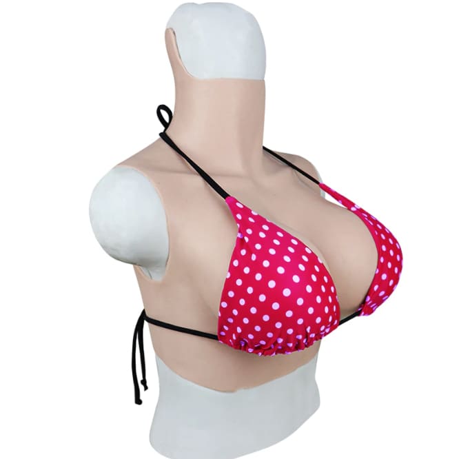 Drag Breasts Pineapple (D Cup / 4 Skin Colors) – The Drag Queen Closet