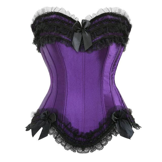 Corset Dress Drag Poison (Short Skirt)