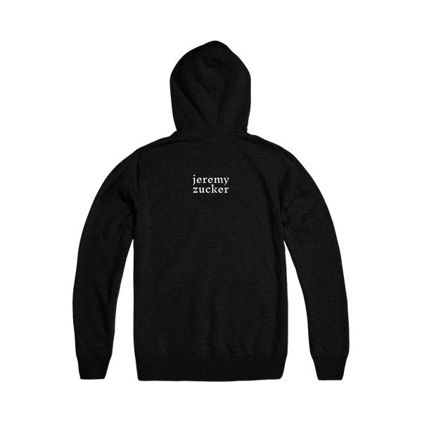 idk love hoodie (black) – Jeremy Zucker Official Store