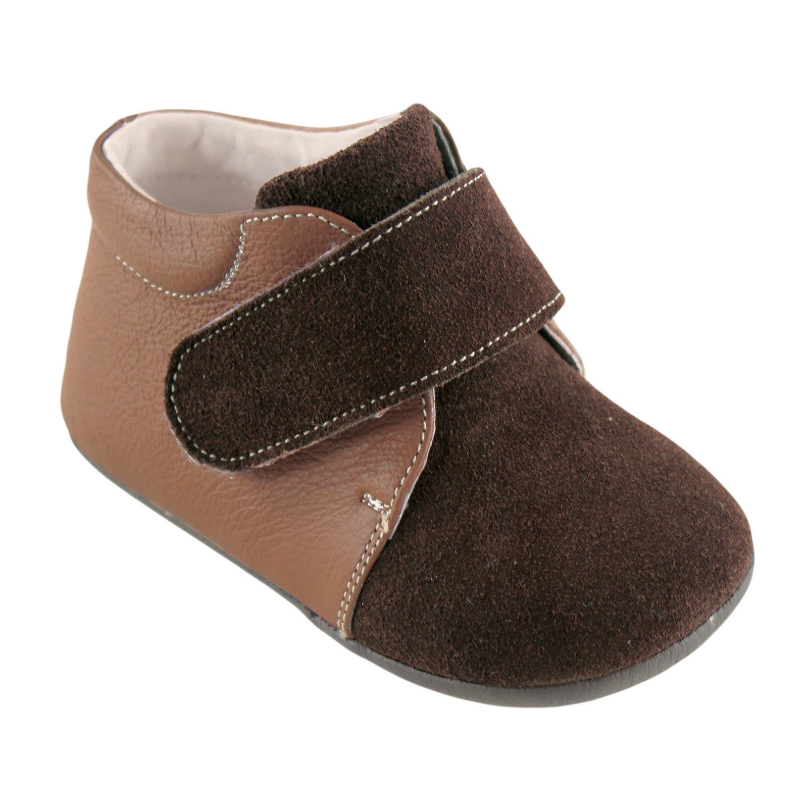 baby boy suede boots