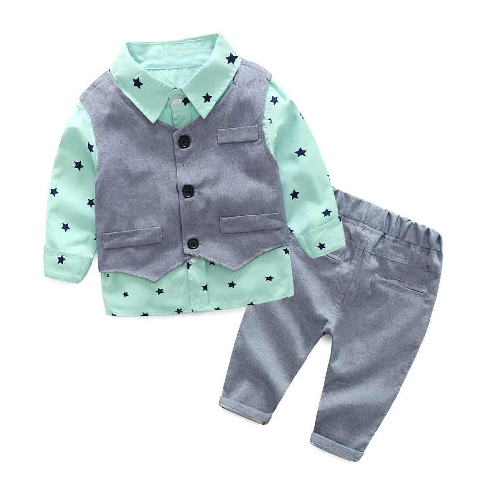 baby boy 3 piece suit