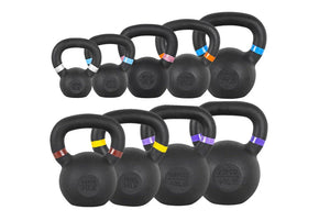 PREMIUM POWDER COAT KETTLEBELLS - Ultimate Fitness Outlet - Kettlebells Weights