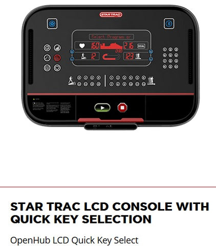 star trac 8 series recumbent bike