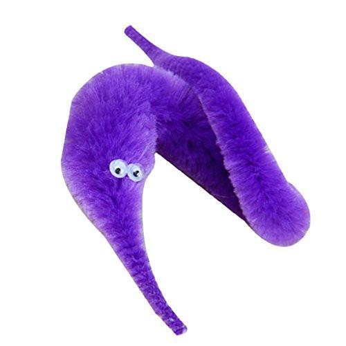 worm toy fuzzy