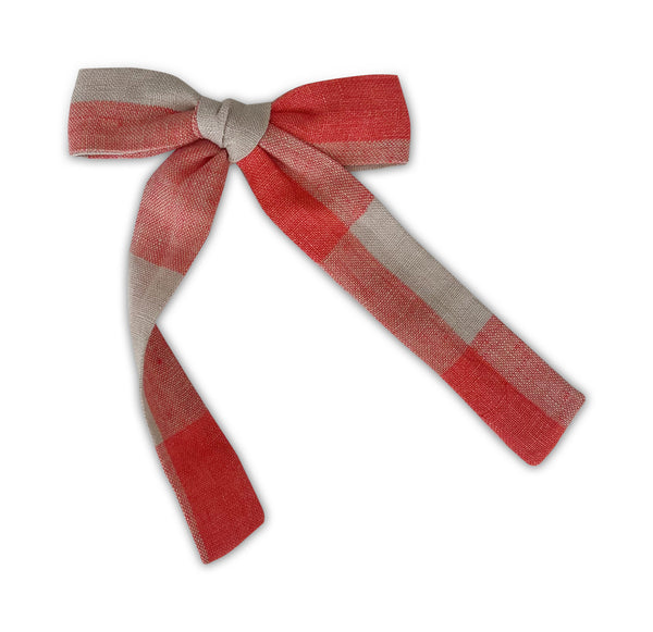 Linen Thin Long Bow – Heirlooms Bows