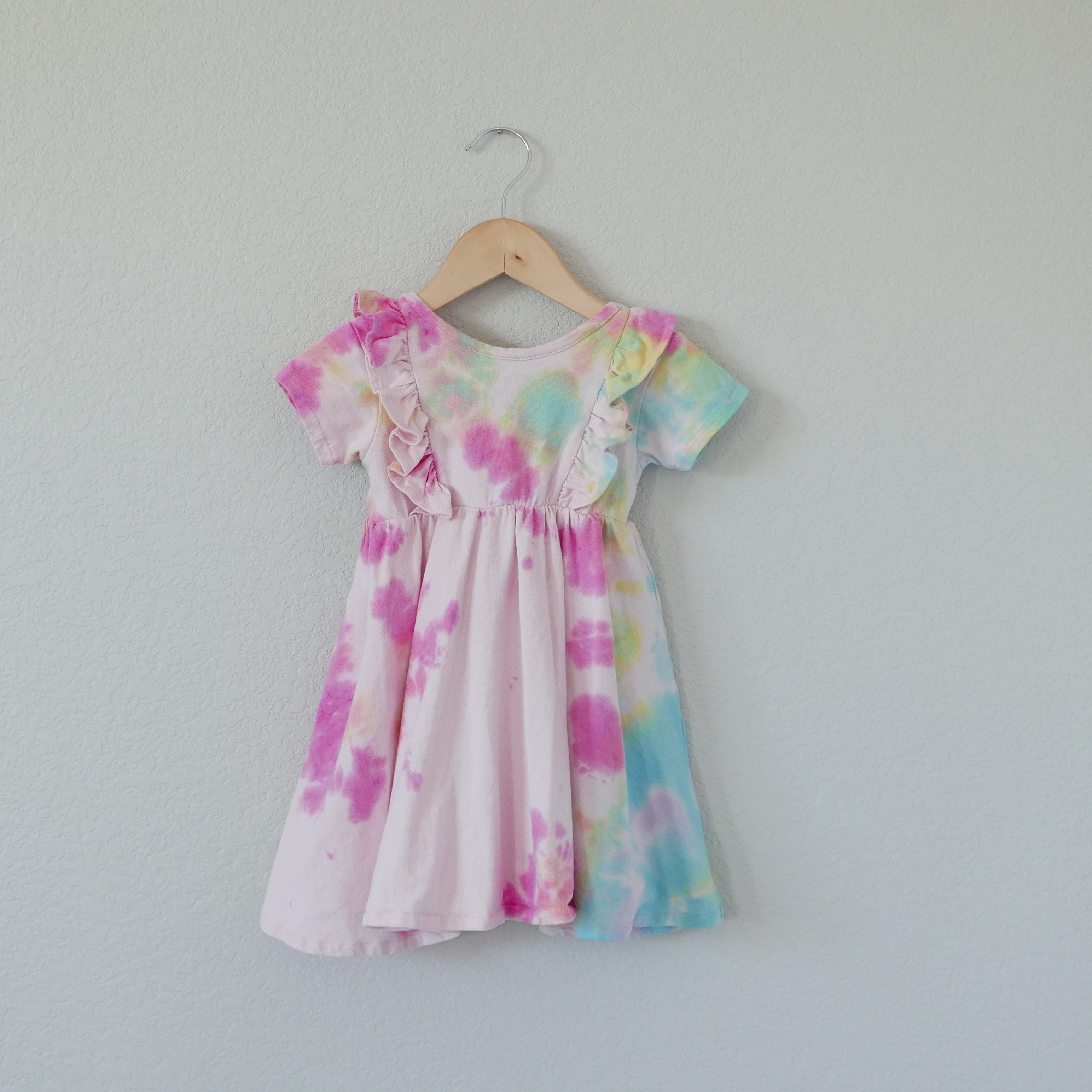 lulus rainbow dress