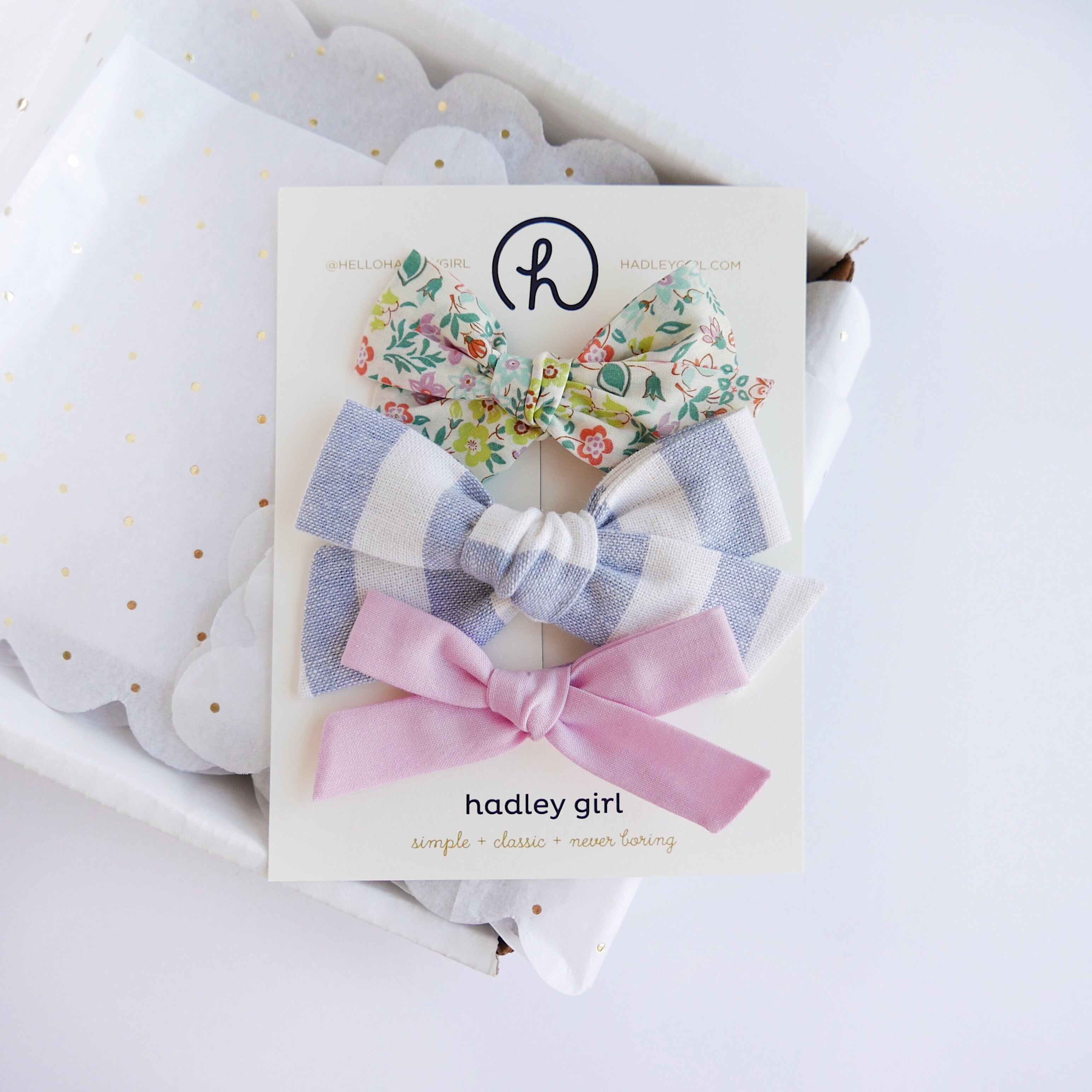 baby bow box subscription