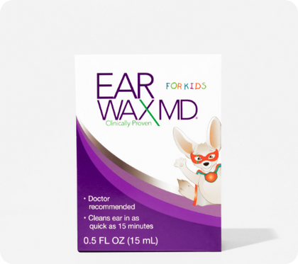 Earwax MD for Kids Ear Wax Removal Kit