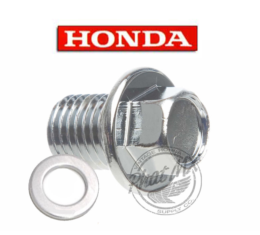 OEM Honda Drain Plug Kit PhatMX