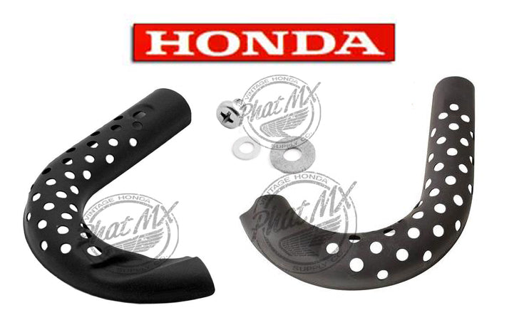 Auspuff Hitzeschild Honda XR / XL 650/600/500/400/350/250/200/185, 44