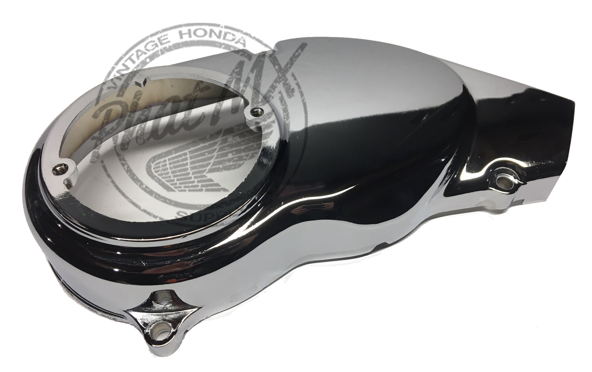 Chrome Ignition Cover PhatMX