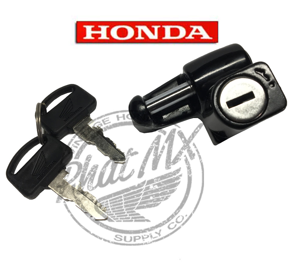 honda helmet lock