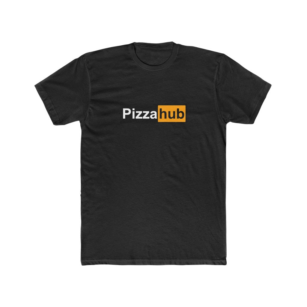 Pizza Hub Tee Zak Longo - roblox pizza t shirt