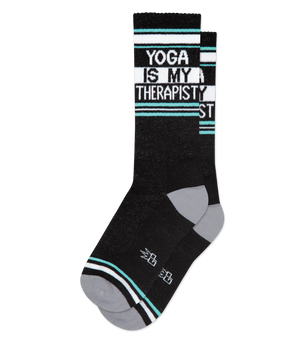 Yoga Is My Therapist - California Sock Company
