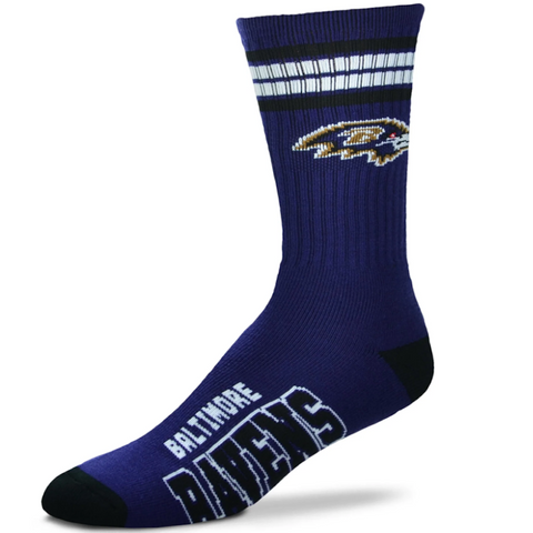 FBF - NFL Adult Team Logo Big Top Mismatch Dress Socks Footwear for Men and Women Game Day Apparel - Dallas Cowboys (Medium)