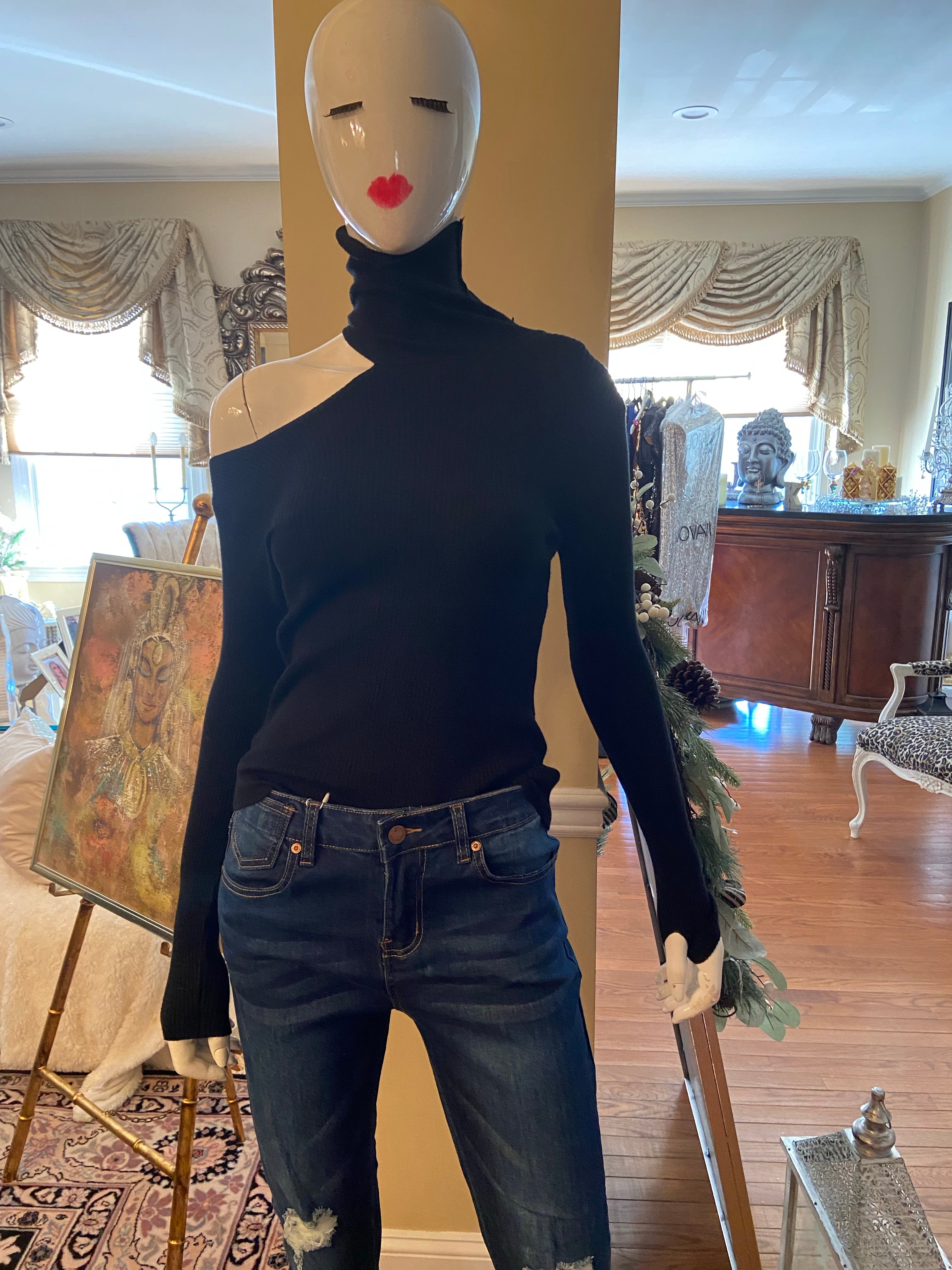 Soft Cut Turtleneck