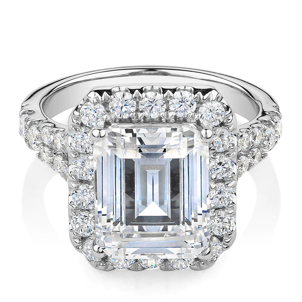Buy Engagement Rings Online - Halo Rings | Secrets Shhh