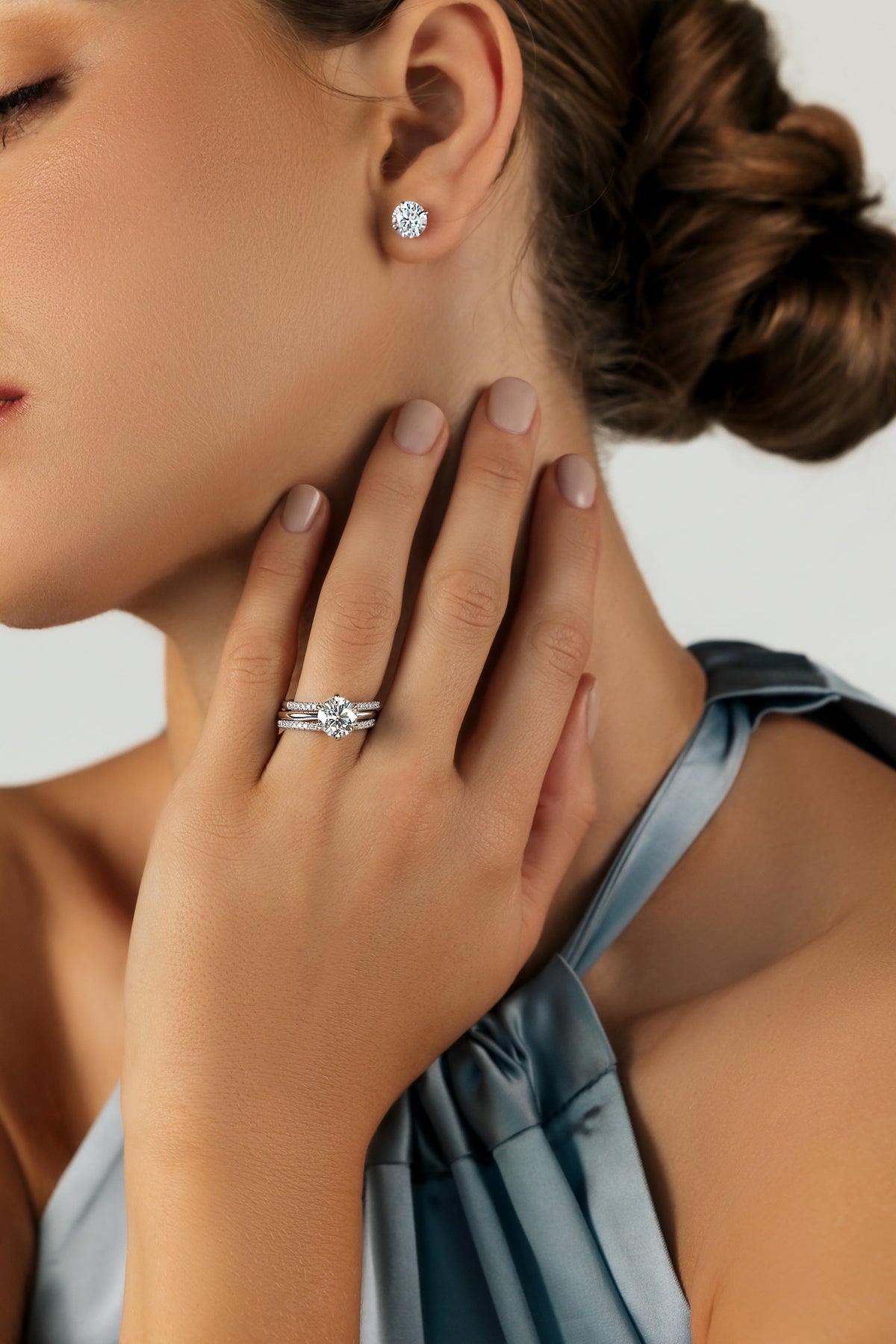 Secrets Shhh Premium Certified Laboratory Created Diamonds - Solitaire Rings