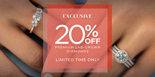 exclusive 20% off premium lab-grown diamonds limited time only