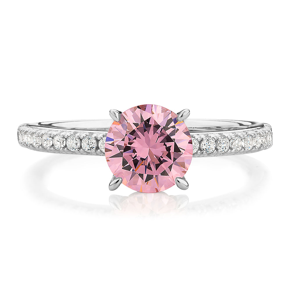 Pink Rings, Buy Pink Stone Rings Online