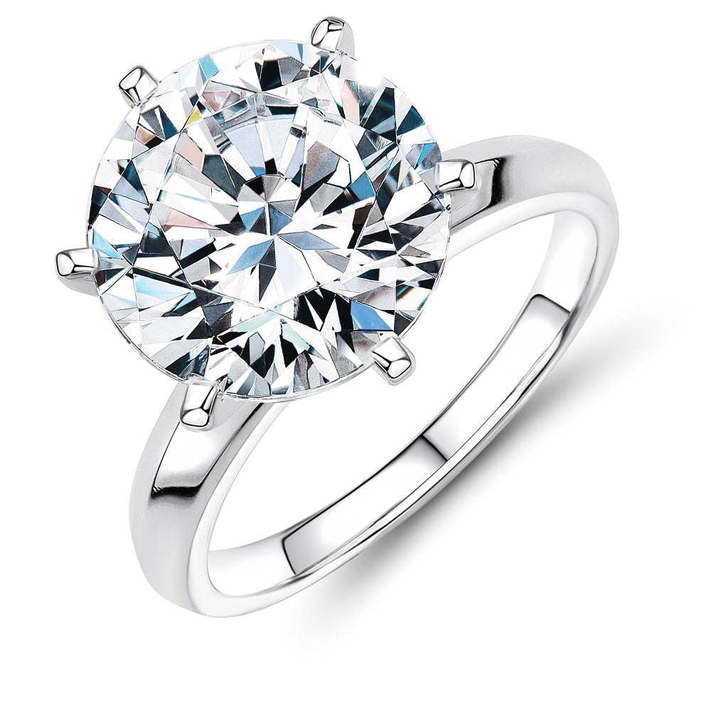 Emerald Cut Diamond Ring - 7 carat | K Color - YouTube