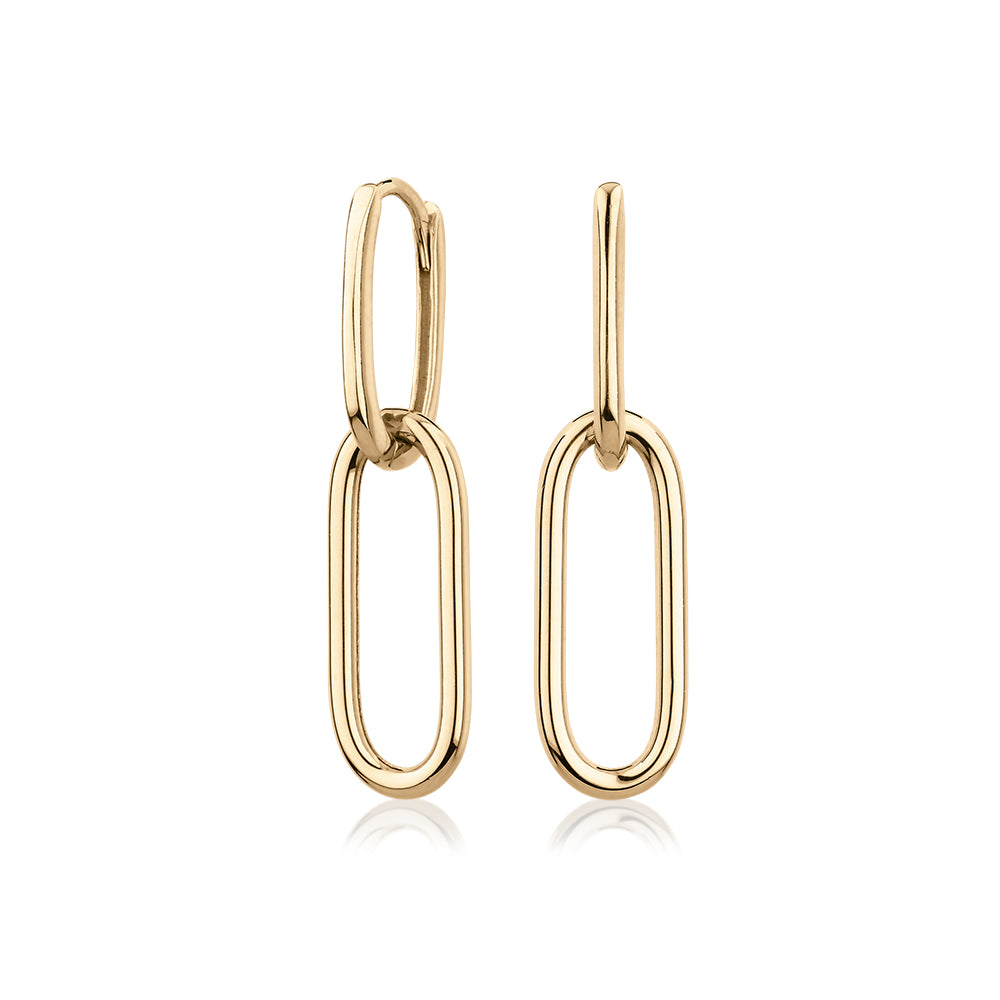 14k Gold Earrings | Pre owned 2