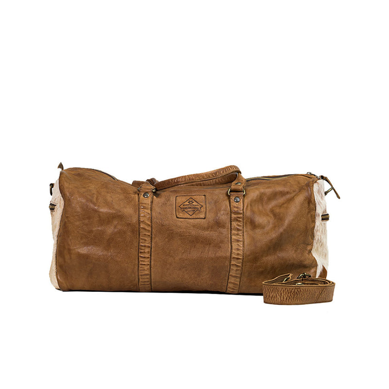 Kompanero Cowhide Overnight Bag Finch Margaret River