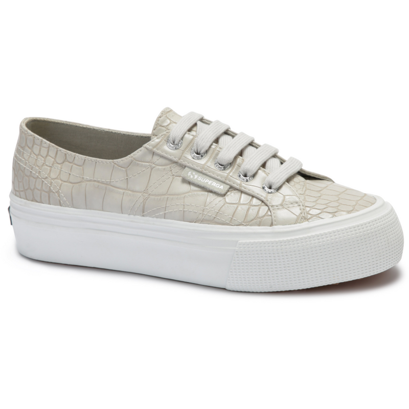 superga crocodile