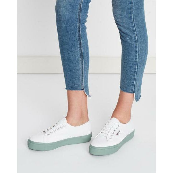 SUPERGA WHITE GREEN BAY – Finch 