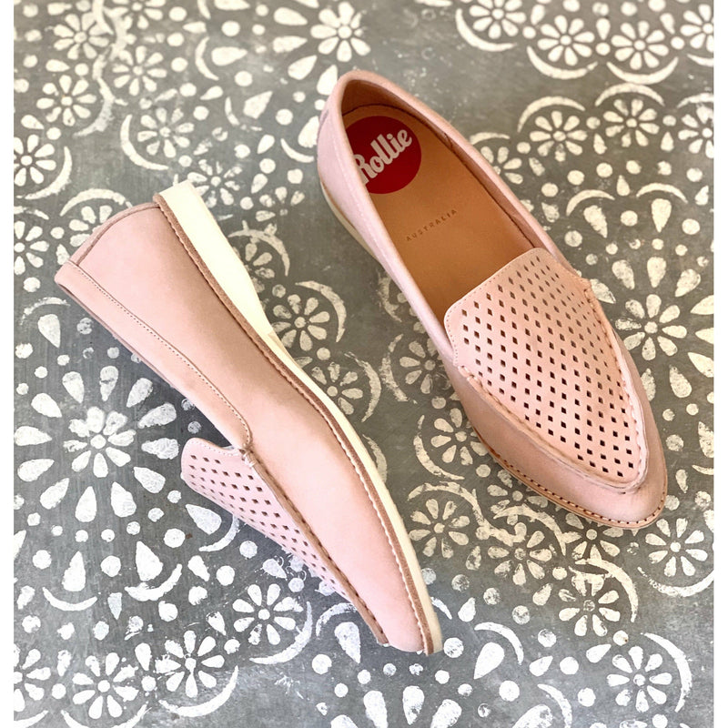 ROLLIE MADISON LOAFER PUNCH SNOW PINK 