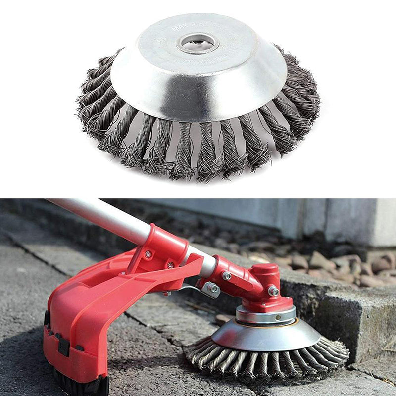 BreakProof Wired Round Edge Weed Trimmer Blade Modern