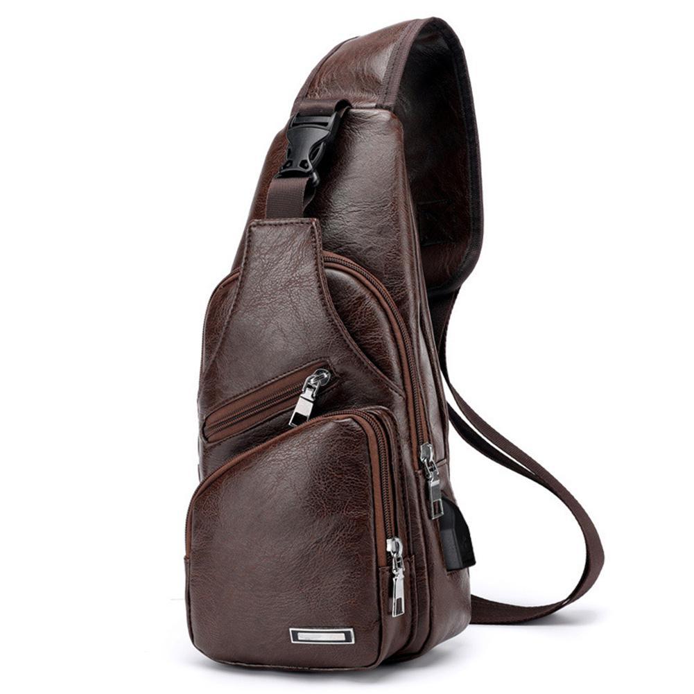 Anti-Theft Men&#39;s Crossbody Sling Bag – Modern Beyond