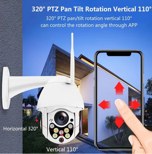 1080P 5X Zoom Wireless Outdoor Camera