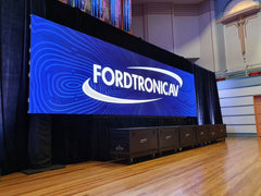 Event Pixels Outdoor Production LED Screen with Fordtronic AV