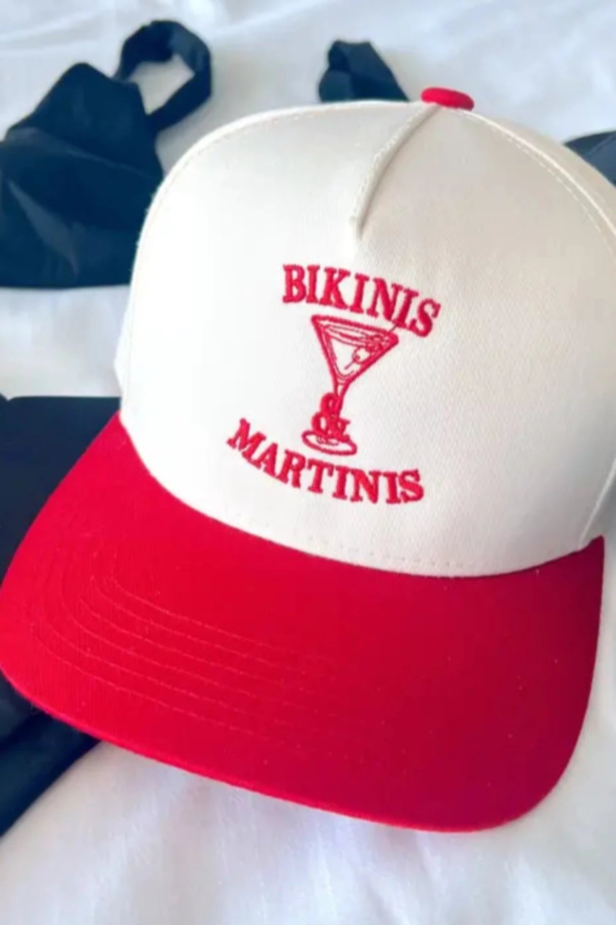 Bikinis & Martinis Trucker Hat