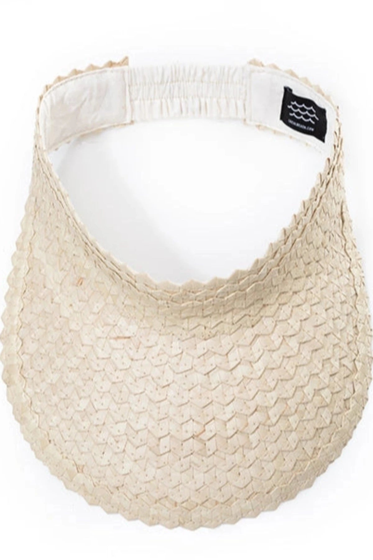 Local Beach Playa Straw Visor Hat