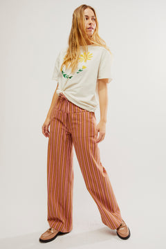 Free People Hudson Canyon Stripe Pant