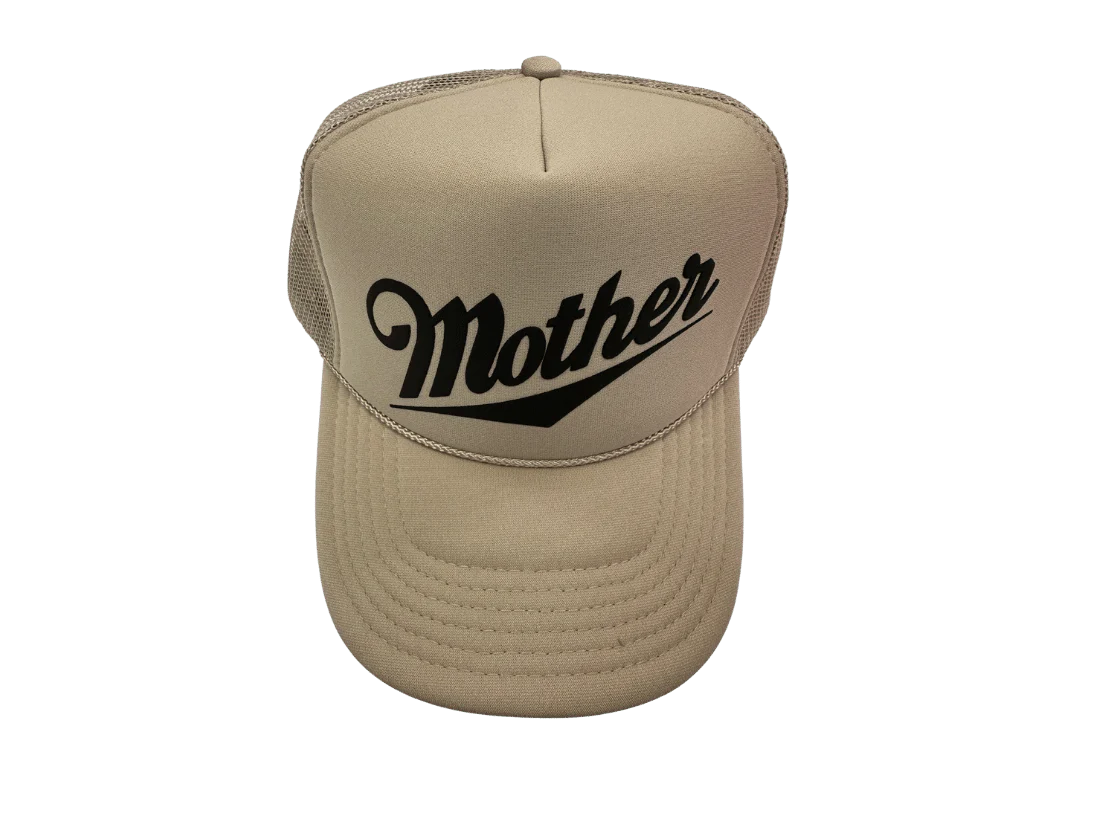 Local Beach Mother Summer Trucker Hat