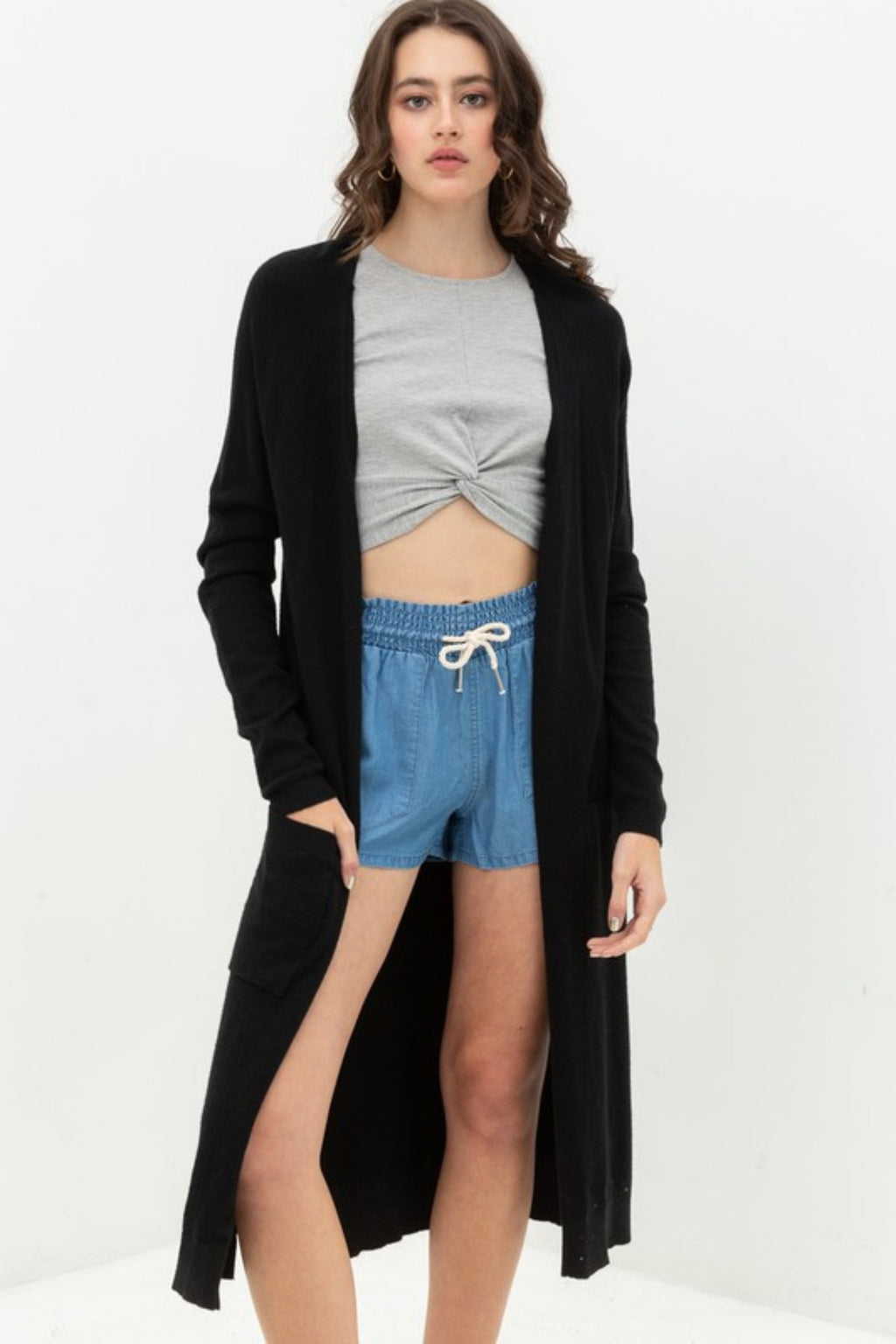 duster cardigan sweater