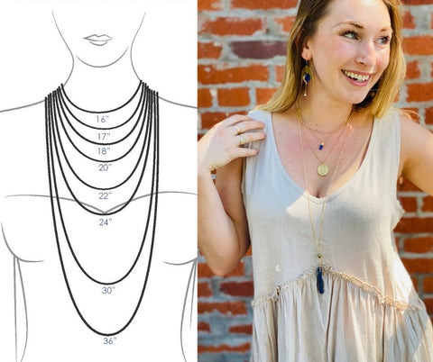 layering necklace trend guide DIY