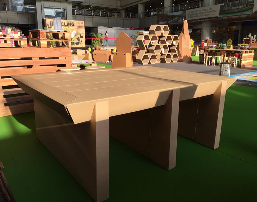 Cardboard Table – Paper Carpenter