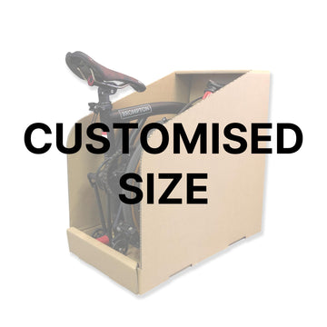 brompton cardboard box size