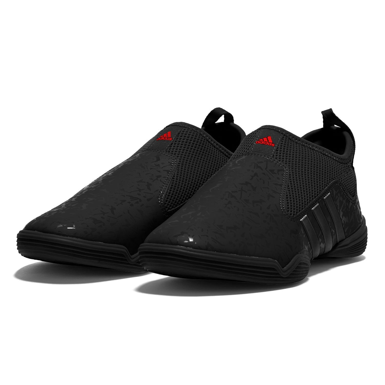 adidas martial arts shoes black
