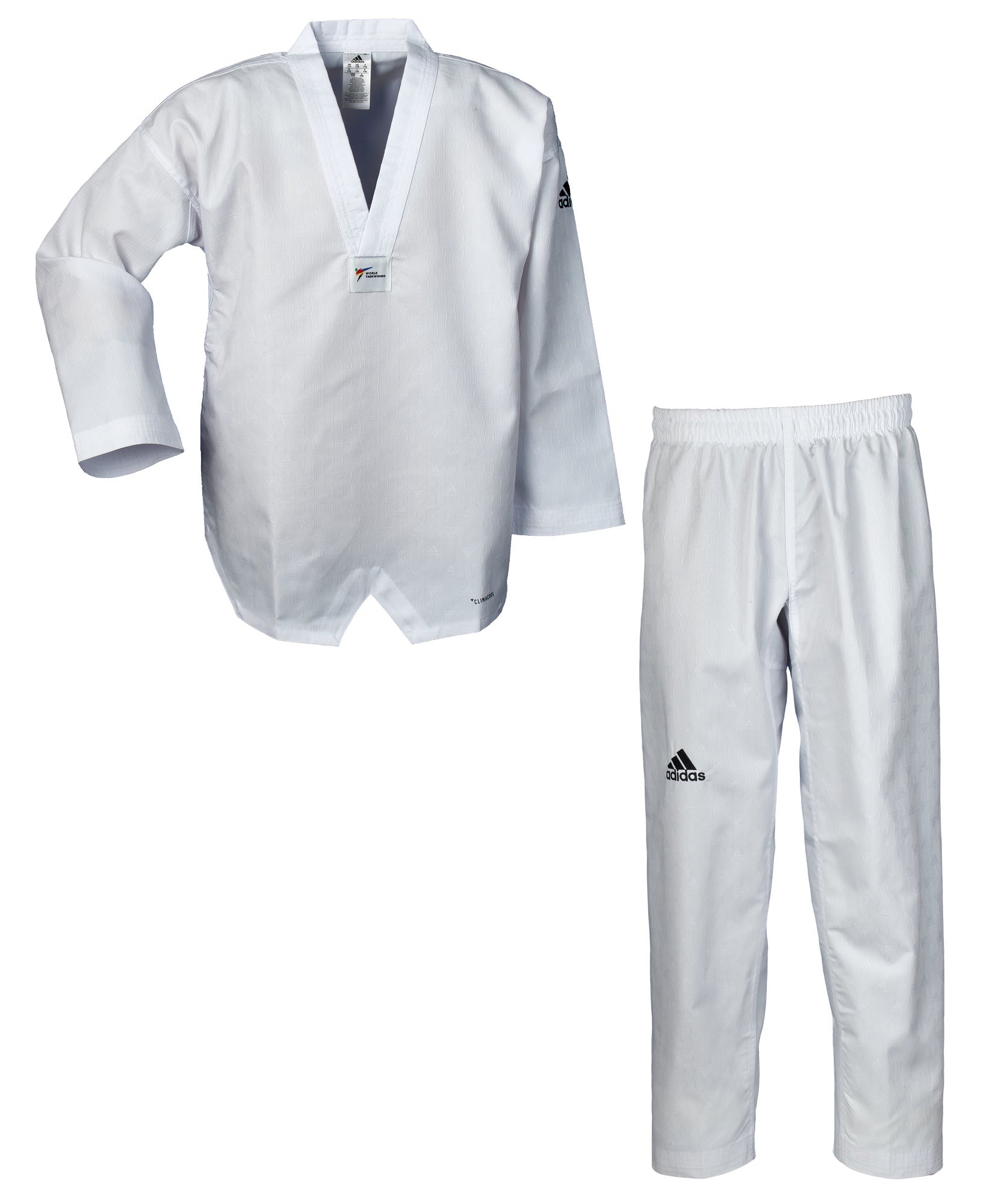 equipaje autobús Bueno Adidas Adi-Champ 4 Taekwondo Uniform – All American Martial Arts Supply