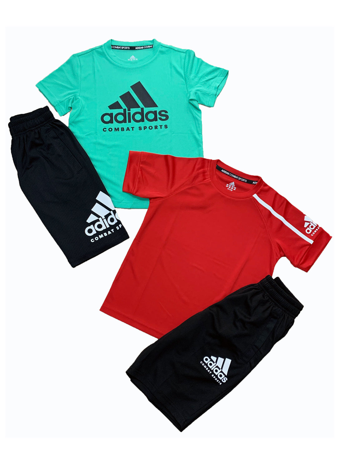 adidas Youth Summer Teamwear - 4pc Set – All American Martial Arts