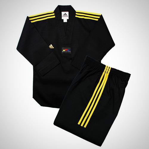 adidas taekwondo black