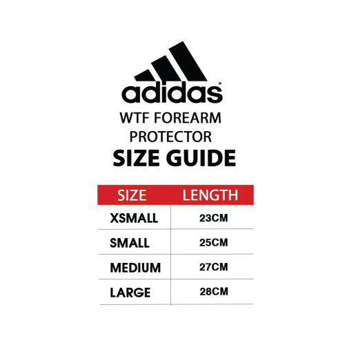 Adidas Vinyl Forearm Guard – All American Martial Arts Supply