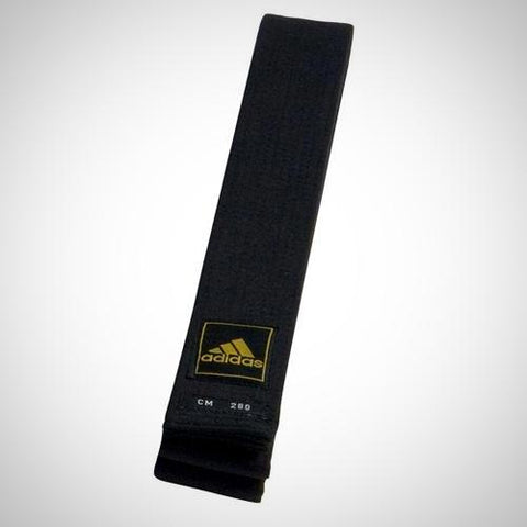 adidas taekwondo black belt