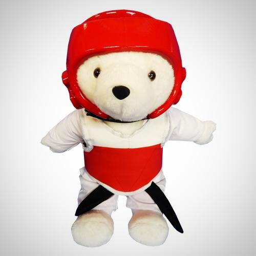 taekwondo teddy bear