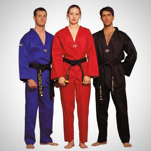 Redox Ribbed Taekwondo Color Uniform – All American Martial Arts Supply